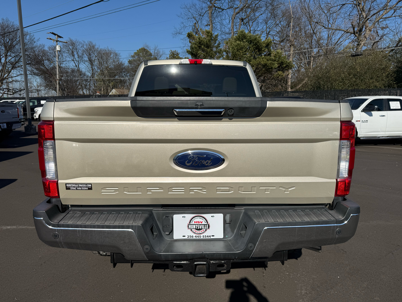 Ford F-250 SD Lariat Crew Cab 4WD 2017