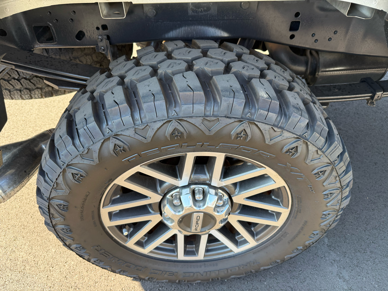 Ford F-250 SD Lariat Crew Cab 4WD 2017