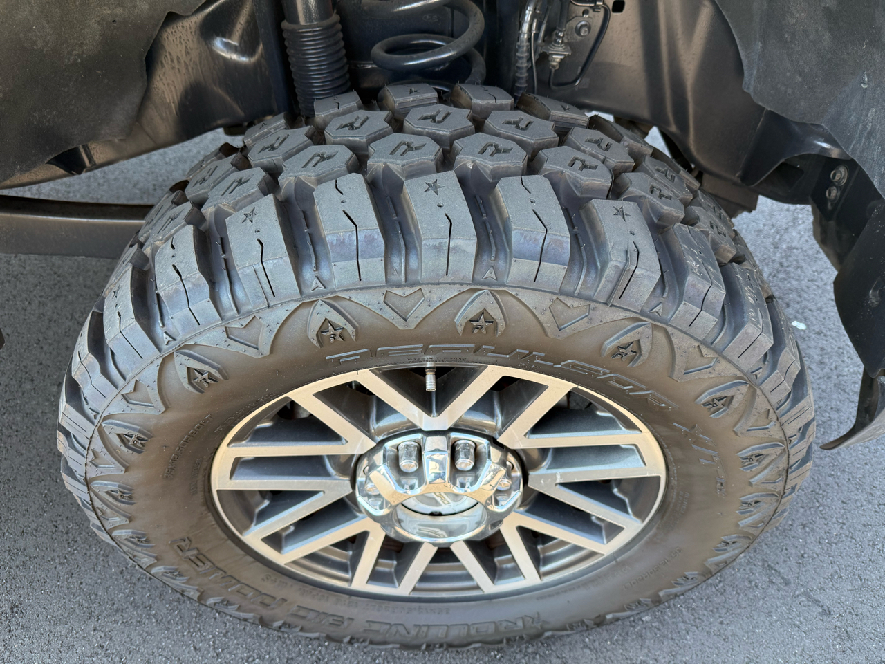 Ford F-250 SD Lariat Crew Cab 4WD 2017