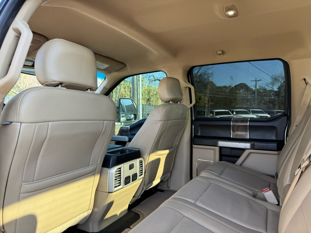 Ford F-250 SD Lariat Crew Cab 4WD 2017