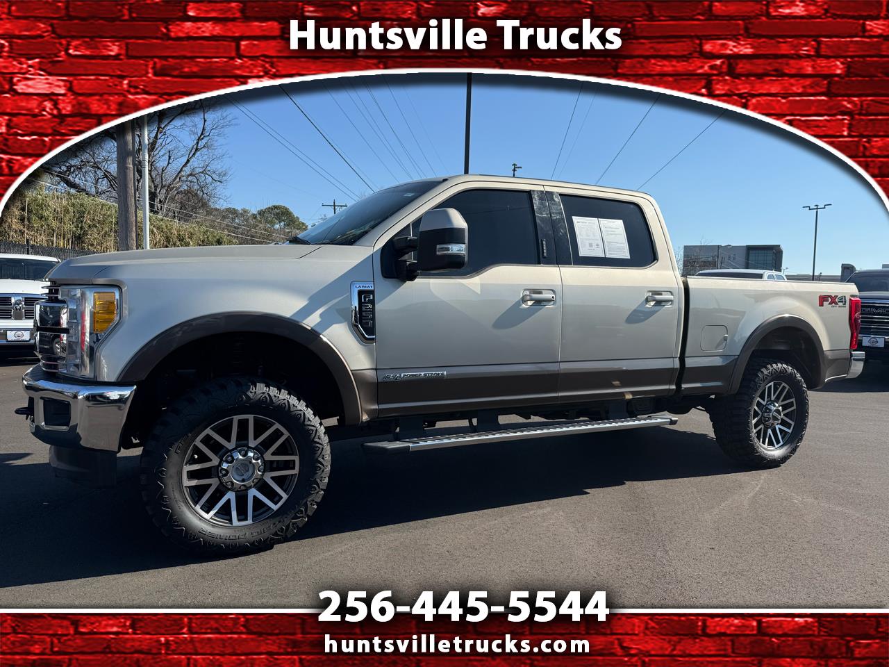 Ford F-250 SD Lariat Crew Cab 4WD 2017