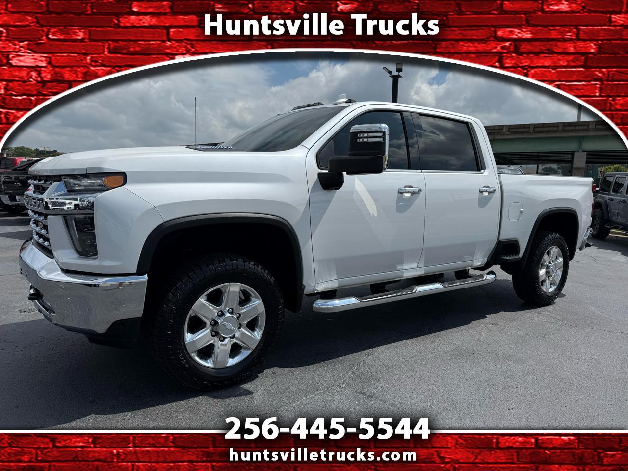 2020 Chevrolet Silverado 2500HD 4WD Crew Cab 153.7" LTZ