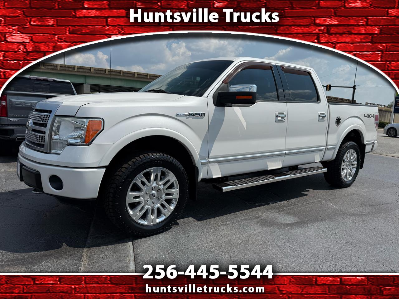 2012 Ford F-150 4WD SuperCrew 145" Platinum