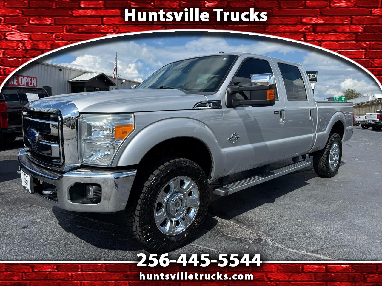 2016 Ford F-350 SD Lariat Crew Cab 4WD