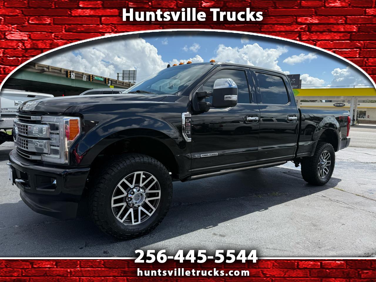 2019 Ford F-250 SD Platinum Crew Cab 4WD