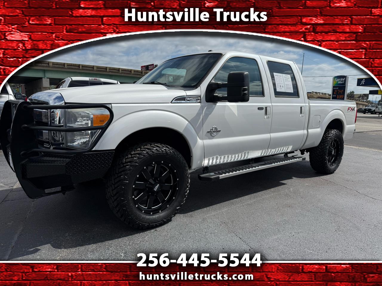 2014 Ford F-250 SD Lariat Crew Cab 4WD