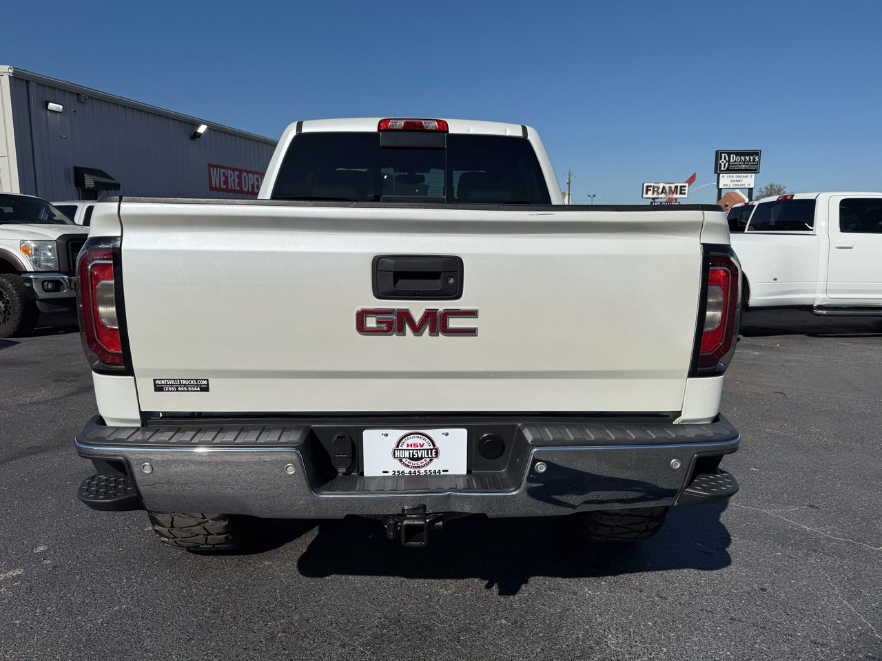 GMC Sierra 1500 4WD Crew Cab 143.5" SLT 2018