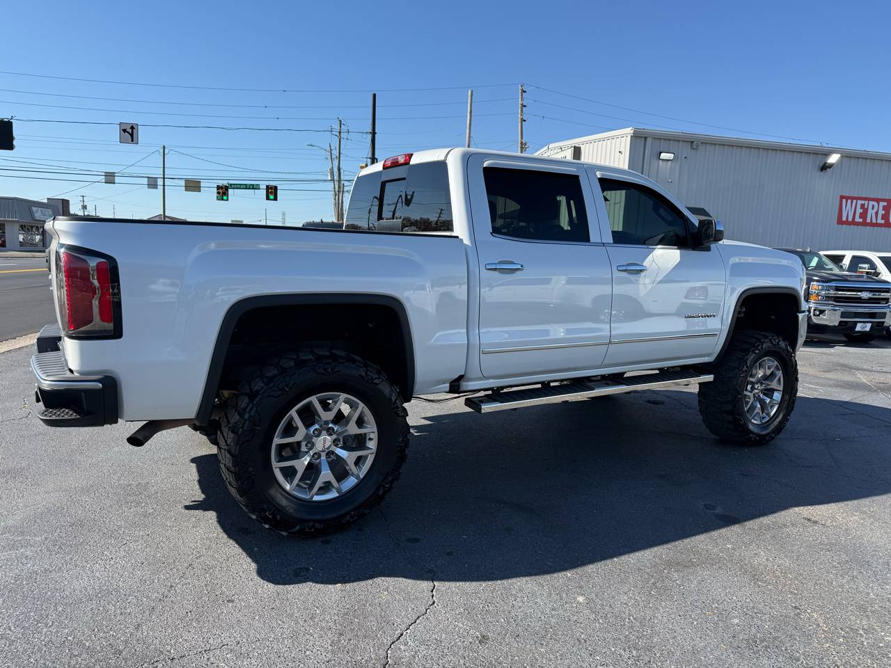 GMC Sierra 1500 4WD Crew Cab 143.5" SLT 2018