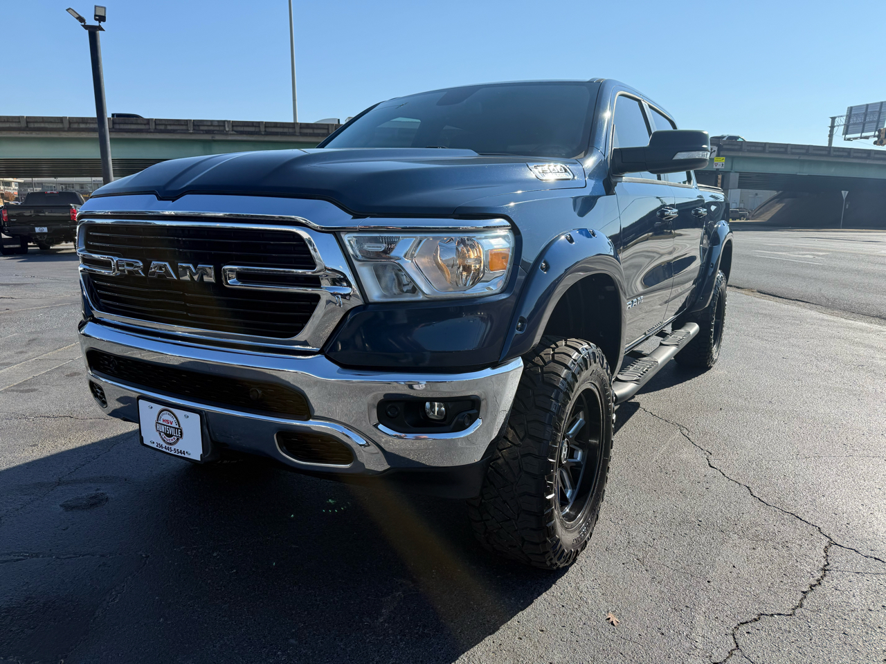 RAM 1500 Big Horn/Lone Star 4x4 Crew Cab 5'7" Box 2019
