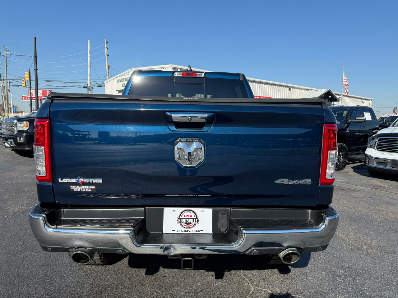 RAM 1500 Big Horn/Lone Star 4x4 Crew Cab 5'7" Box 2019