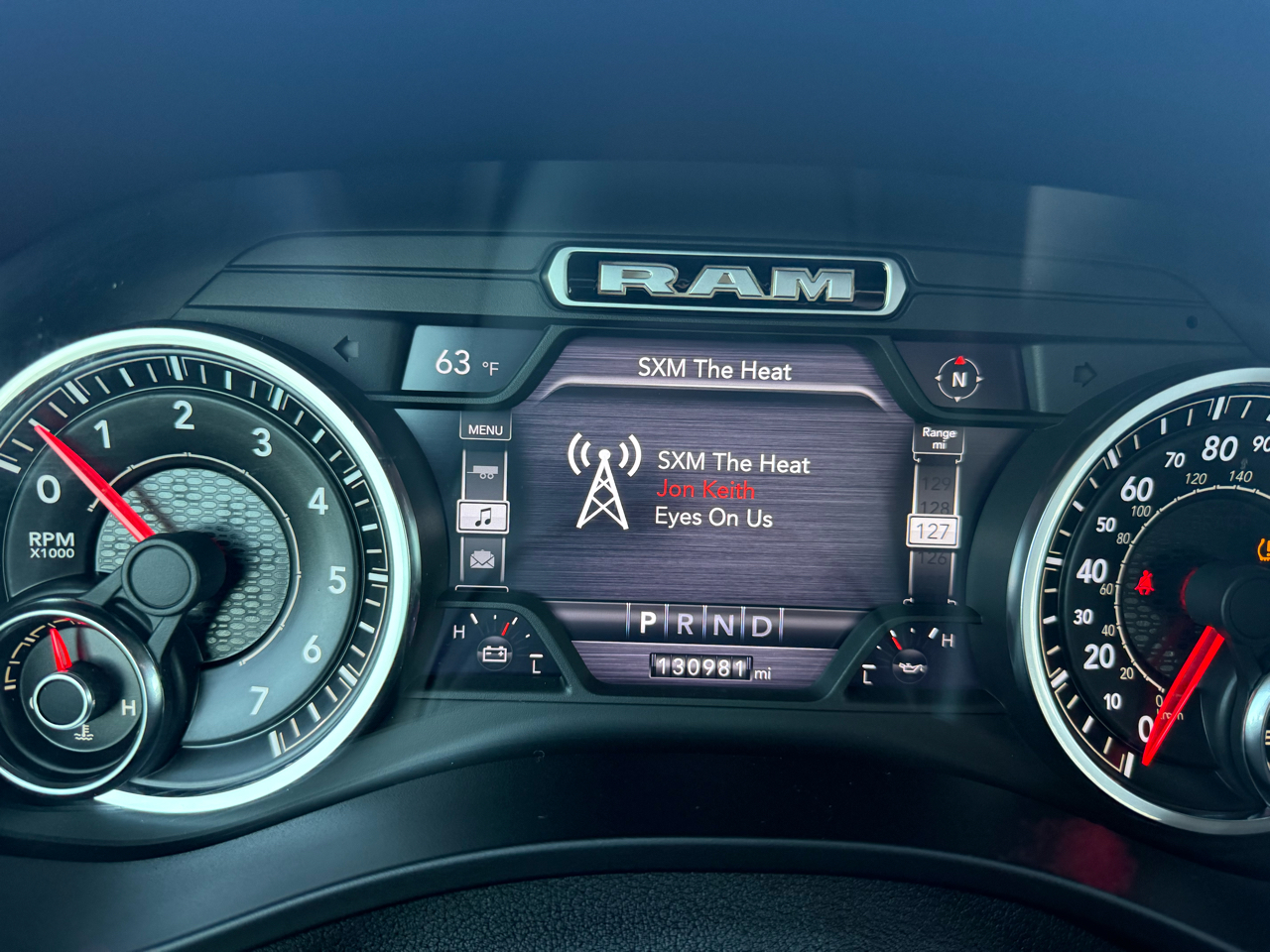 RAM 1500 Big Horn/Lone Star 4x4 Crew Cab 5'7" Box 2019