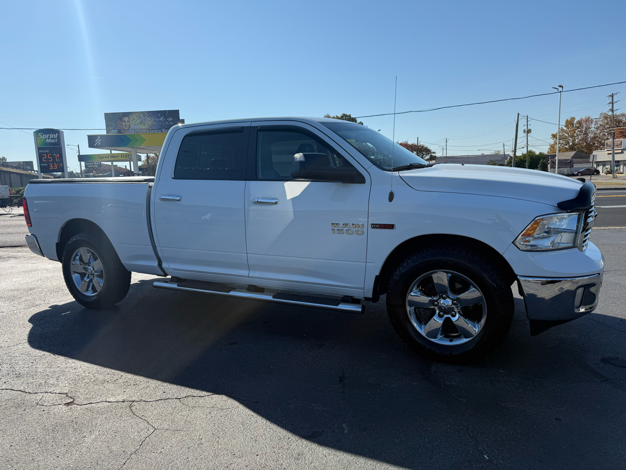 RAM 1500 4WD Crew Cab 149" Big Horn 2016