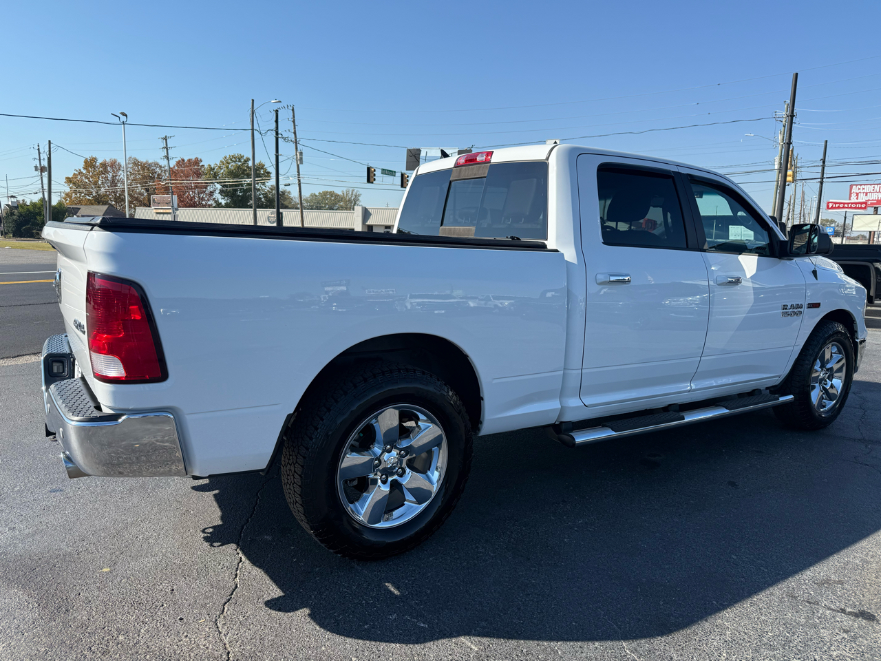 RAM 1500 4WD Crew Cab 149" Big Horn 2016