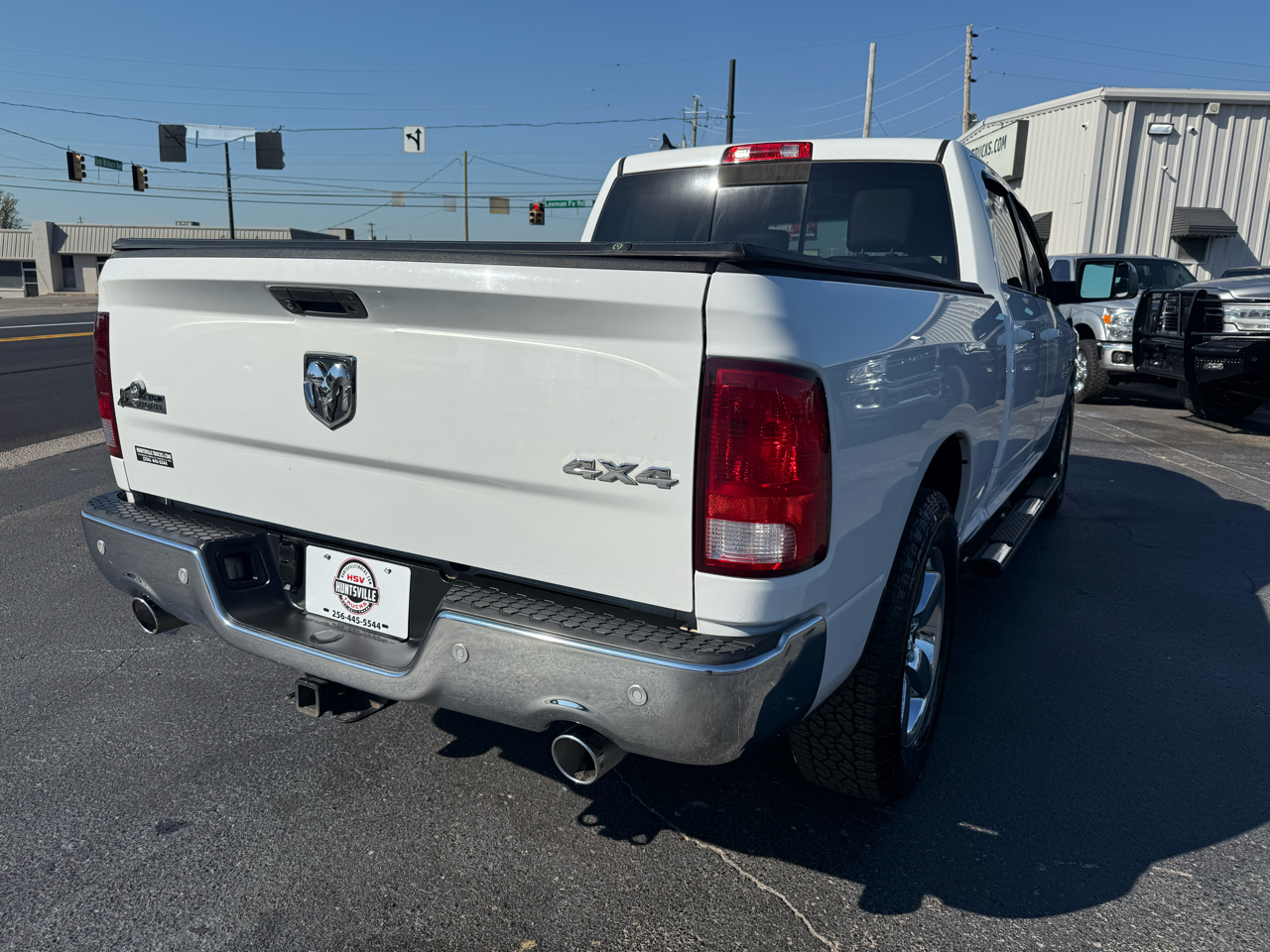 RAM 1500 4WD Crew Cab 149" Big Horn 2016