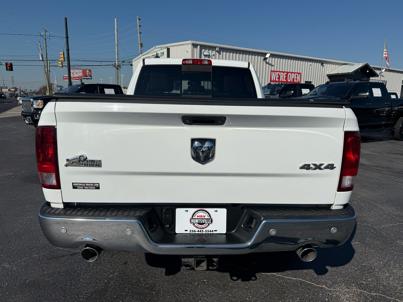 RAM 1500 4WD Crew Cab 149" Big Horn 2016