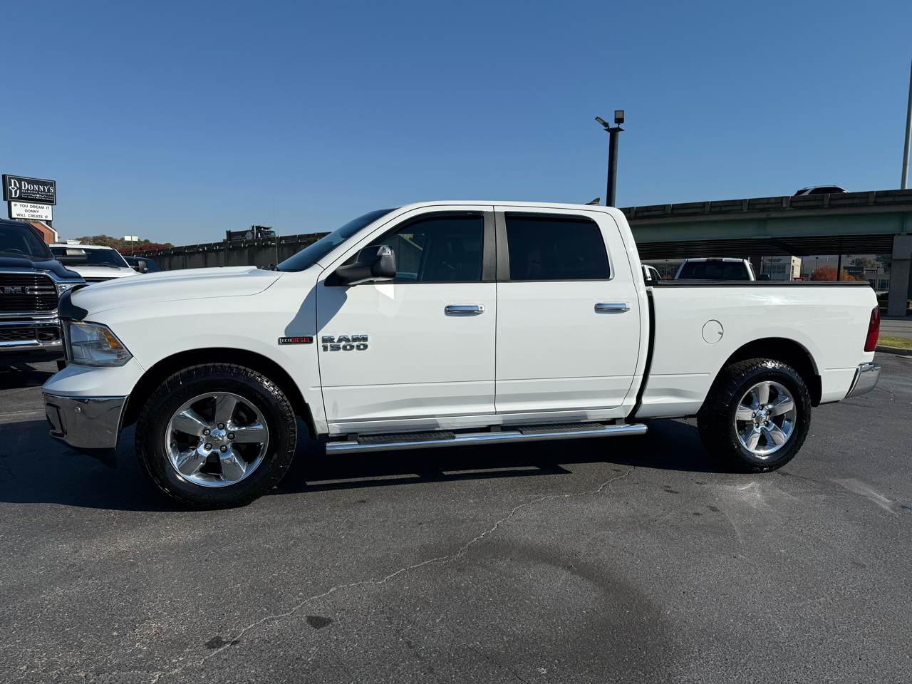 RAM 1500 4WD Crew Cab 149" Big Horn 2016