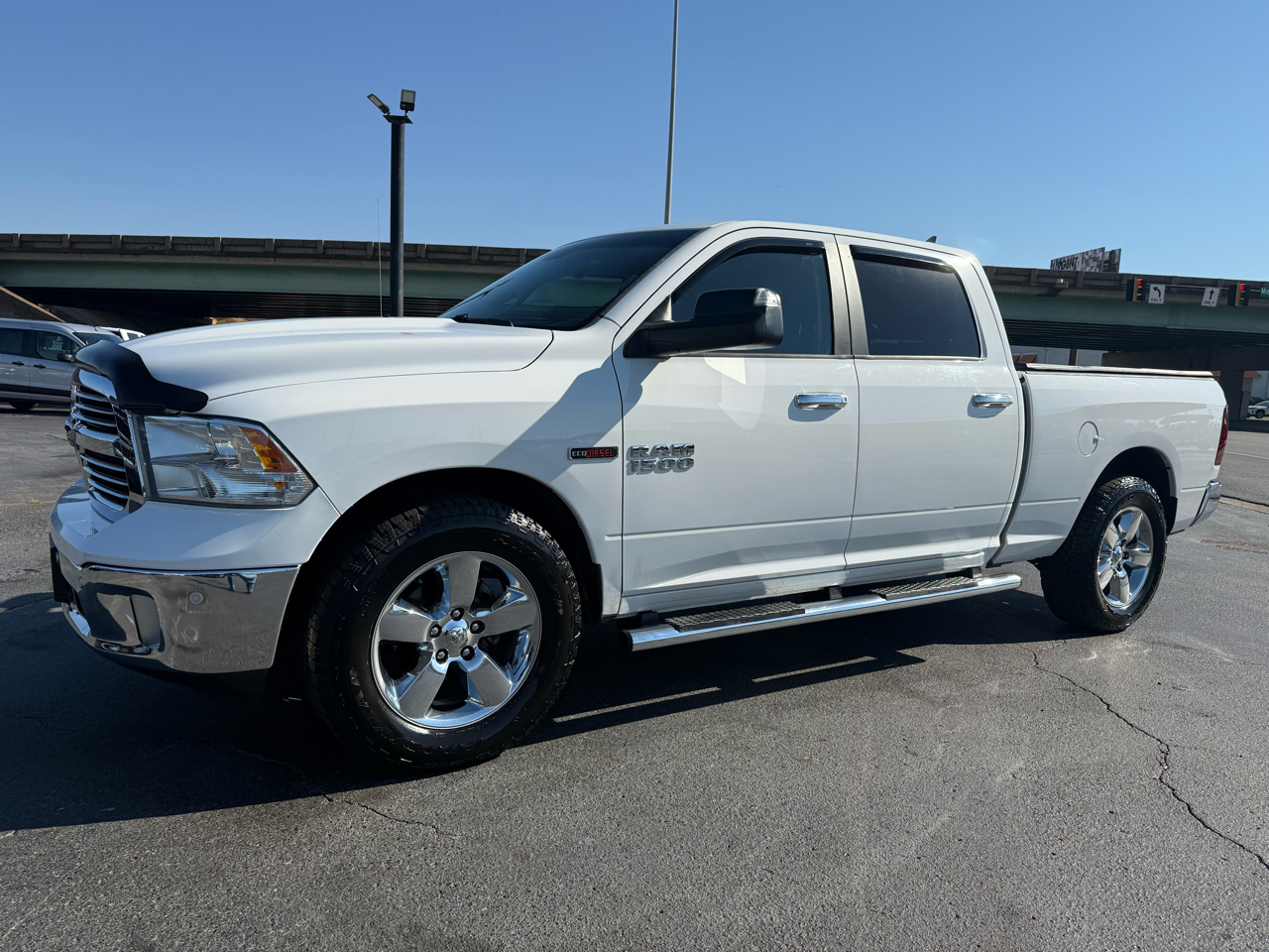 RAM 1500 4WD Crew Cab 149" Big Horn 2016