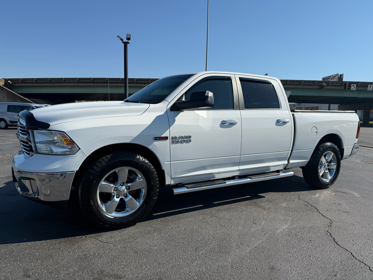RAM 1500 4WD Crew Cab 149" Big Horn 2016