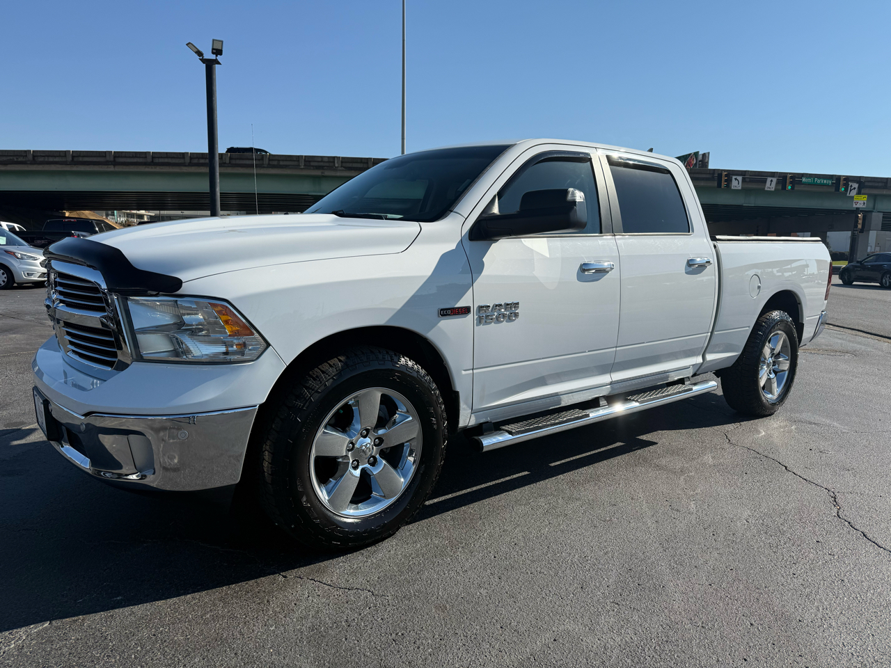 RAM 1500 4WD Crew Cab 149" Big Horn 2016
