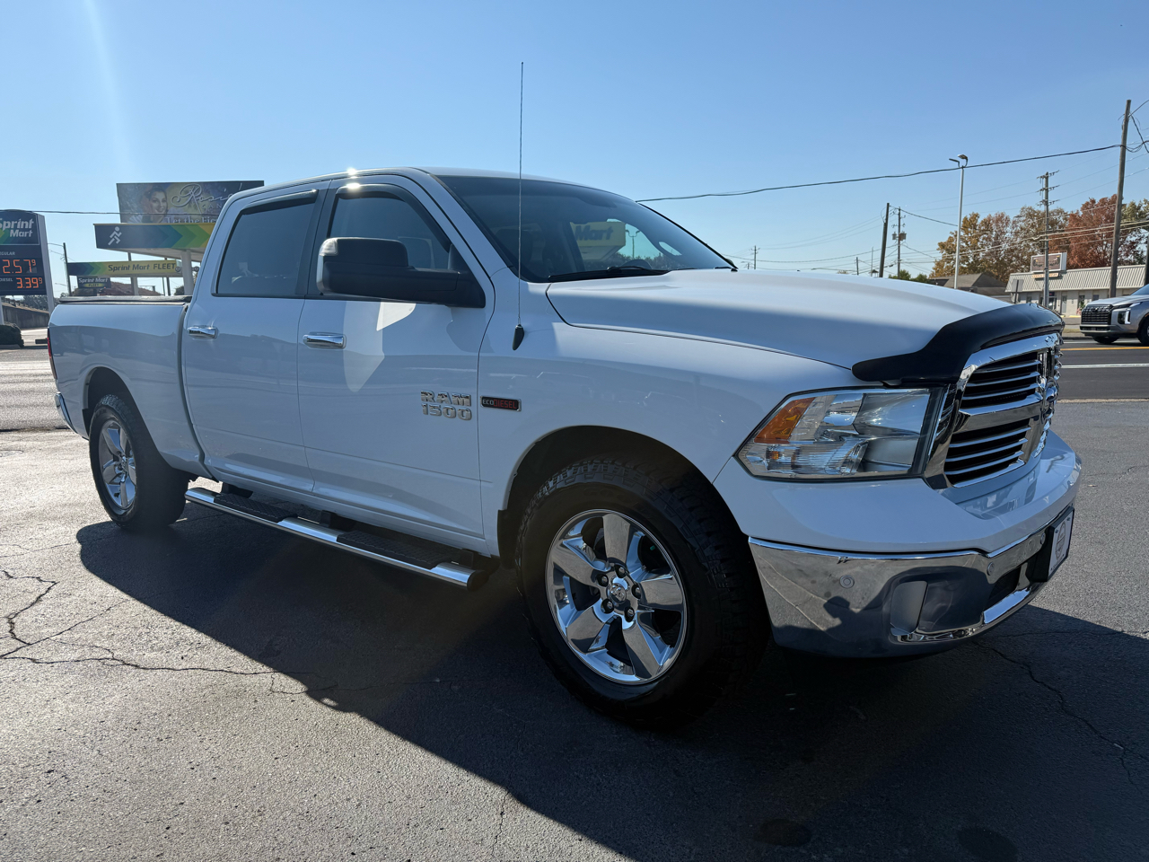 RAM 1500 4WD Crew Cab 149" Big Horn 2016
