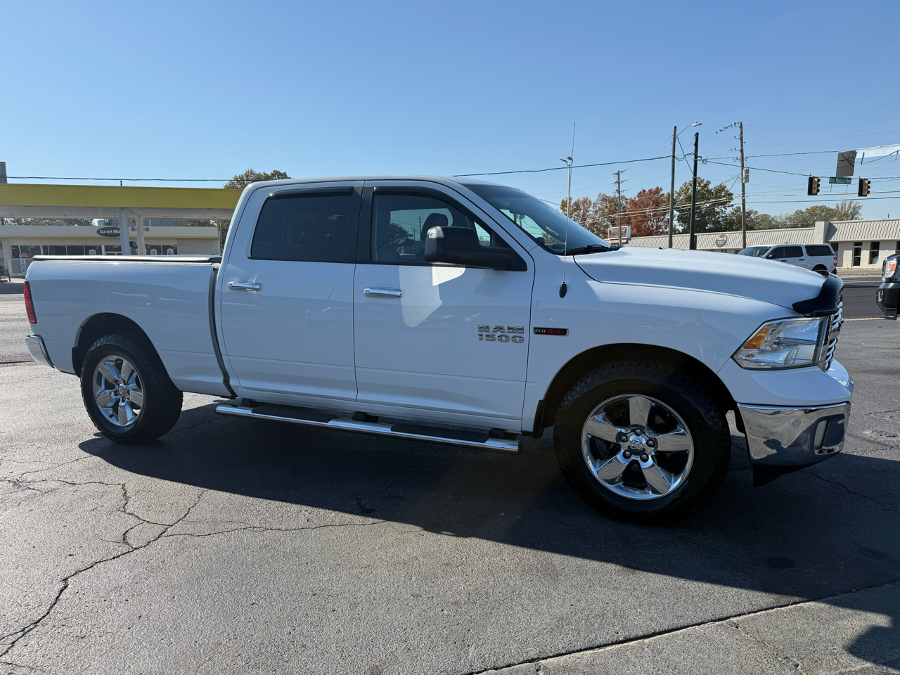 RAM 1500 4WD Crew Cab 149" Big Horn 2016