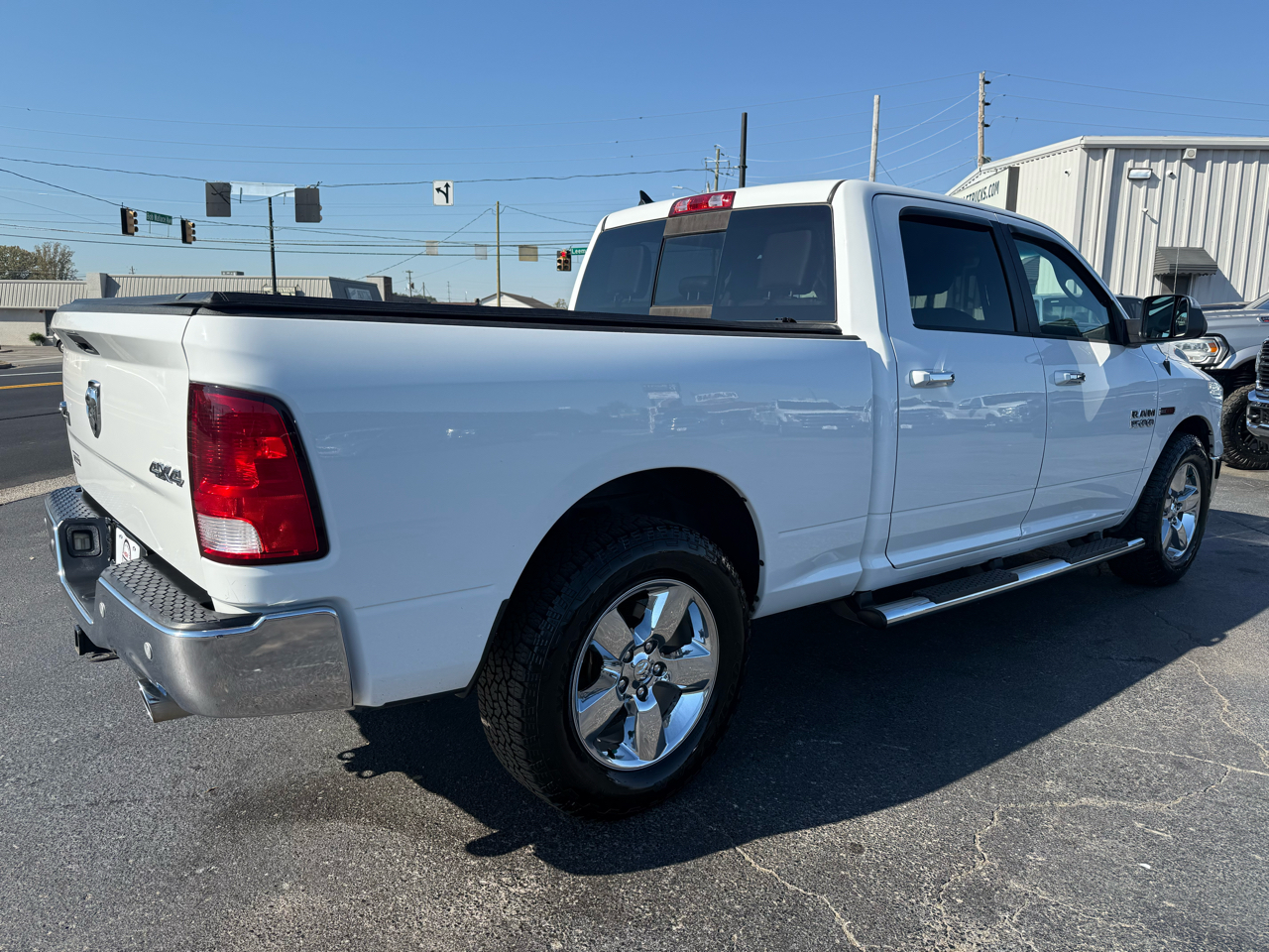 RAM 1500 4WD Crew Cab 149" Big Horn 2016