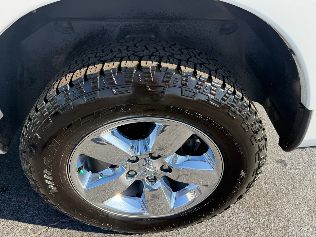 RAM 1500 4WD Crew Cab 149" Big Horn 2016