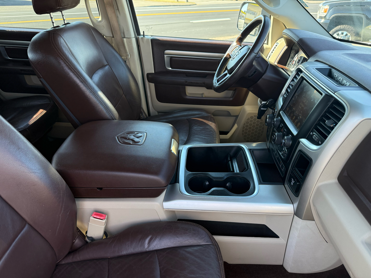 RAM 1500 4WD Crew Cab 149" Big Horn 2016