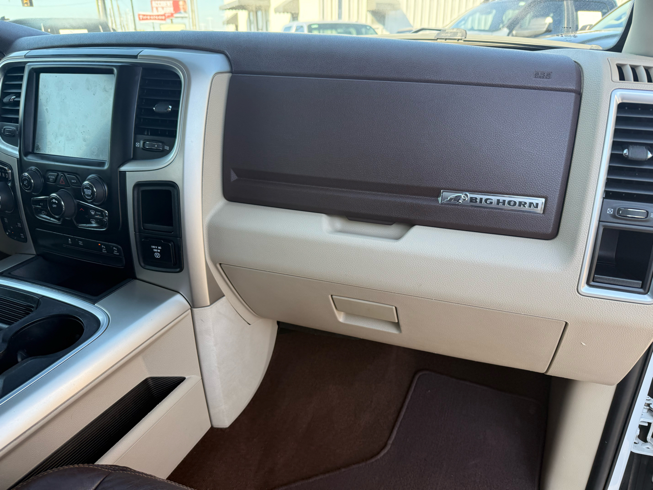 RAM 1500 4WD Crew Cab 149" Big Horn 2016