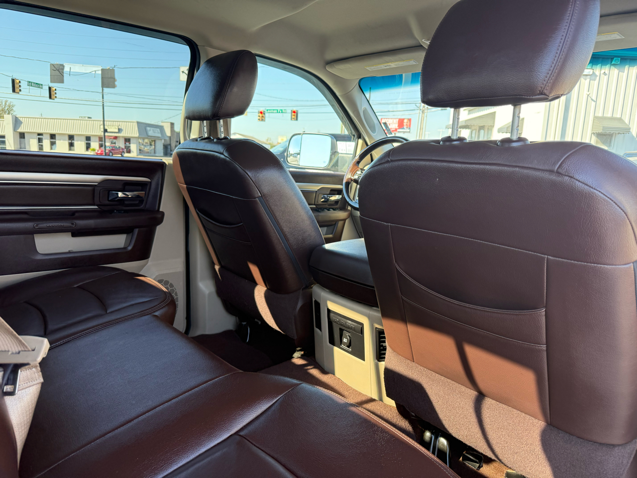 RAM 1500 4WD Crew Cab 149" Big Horn 2016