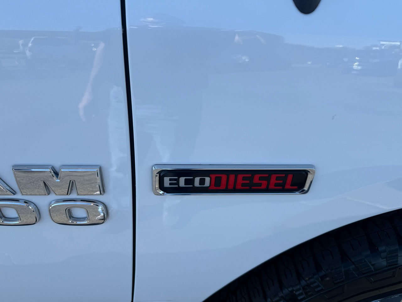 RAM 1500 4WD Crew Cab 149" Big Horn 2016