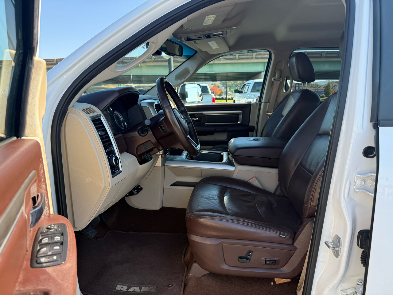 RAM 1500 4WD Crew Cab 149" Big Horn 2016