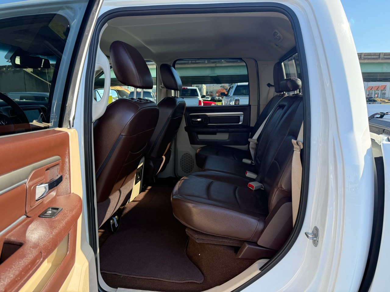 RAM 1500 4WD Crew Cab 149" Big Horn 2016