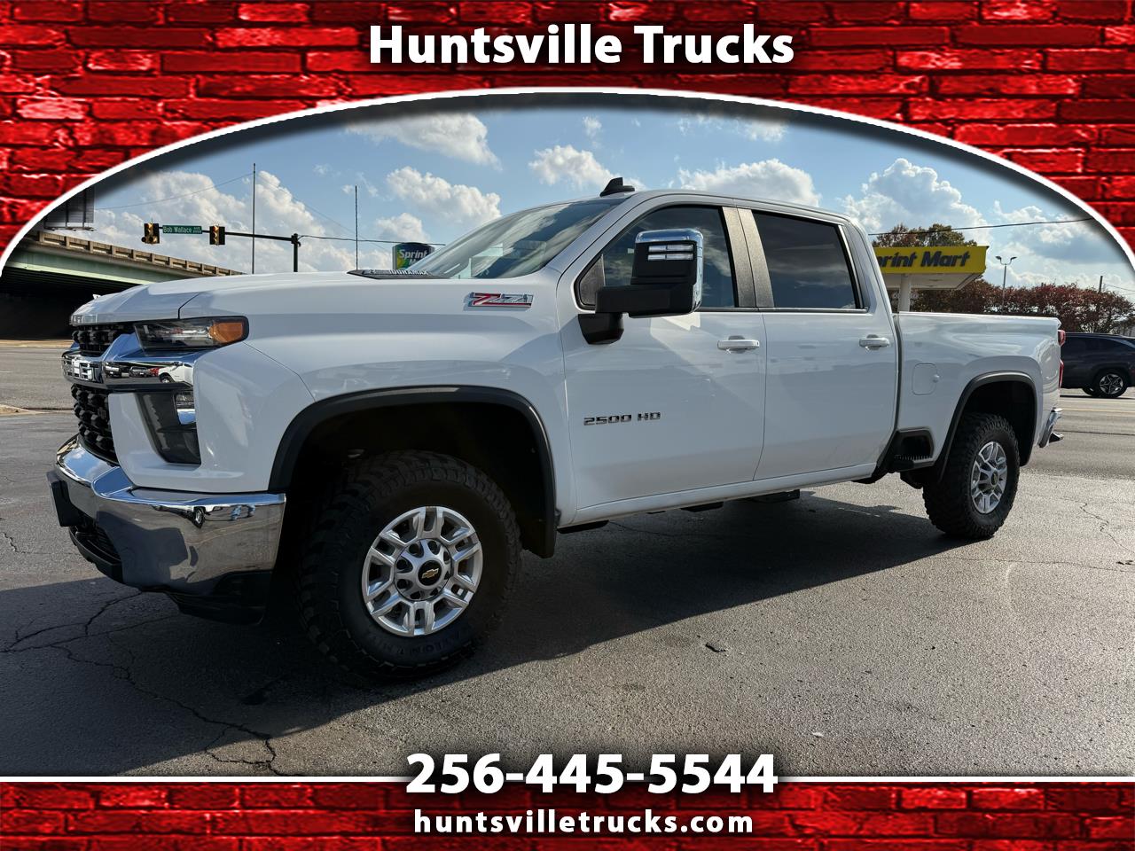 2021 Chevrolet Silverado 2500HD 4WD Crew Cab 159" LT