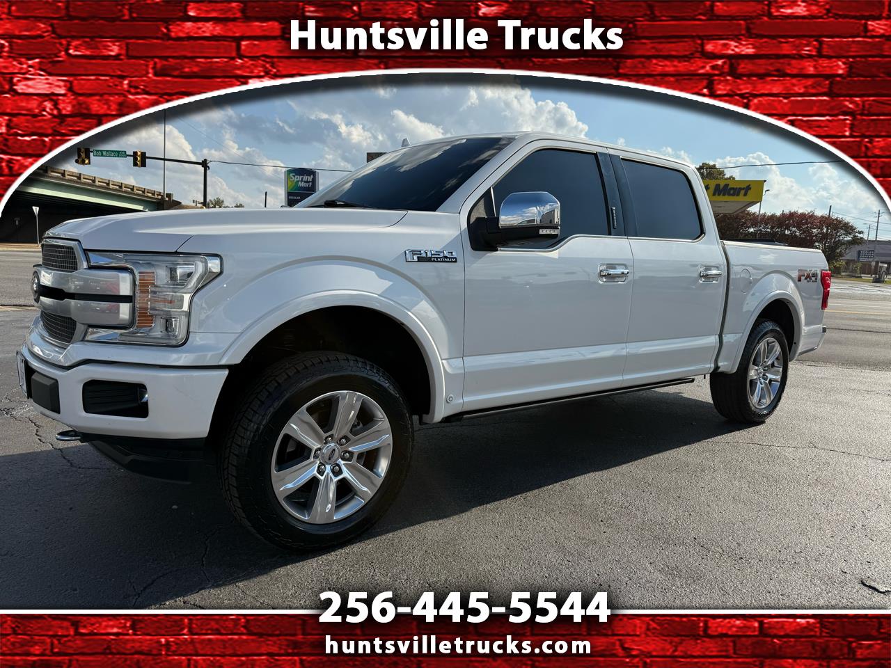 2018 Ford F-150 4WD SuperCrew 145" Platinum