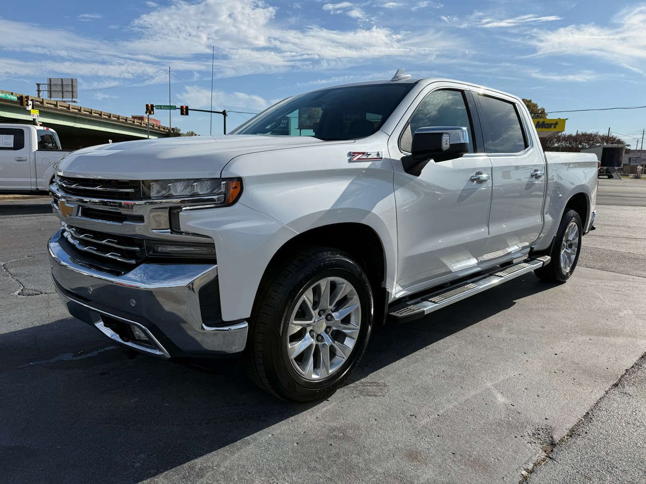 2021 Chevrolet Silverado 1500 LTZ photo 4