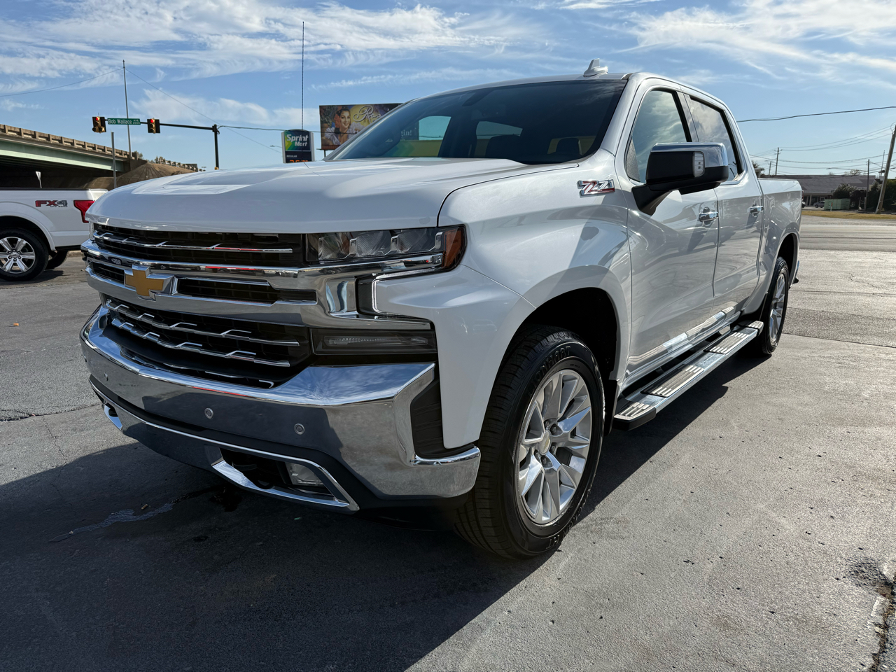 Chevrolet Silverado 1500 4WD Crew Cab 147" LTZ 2021