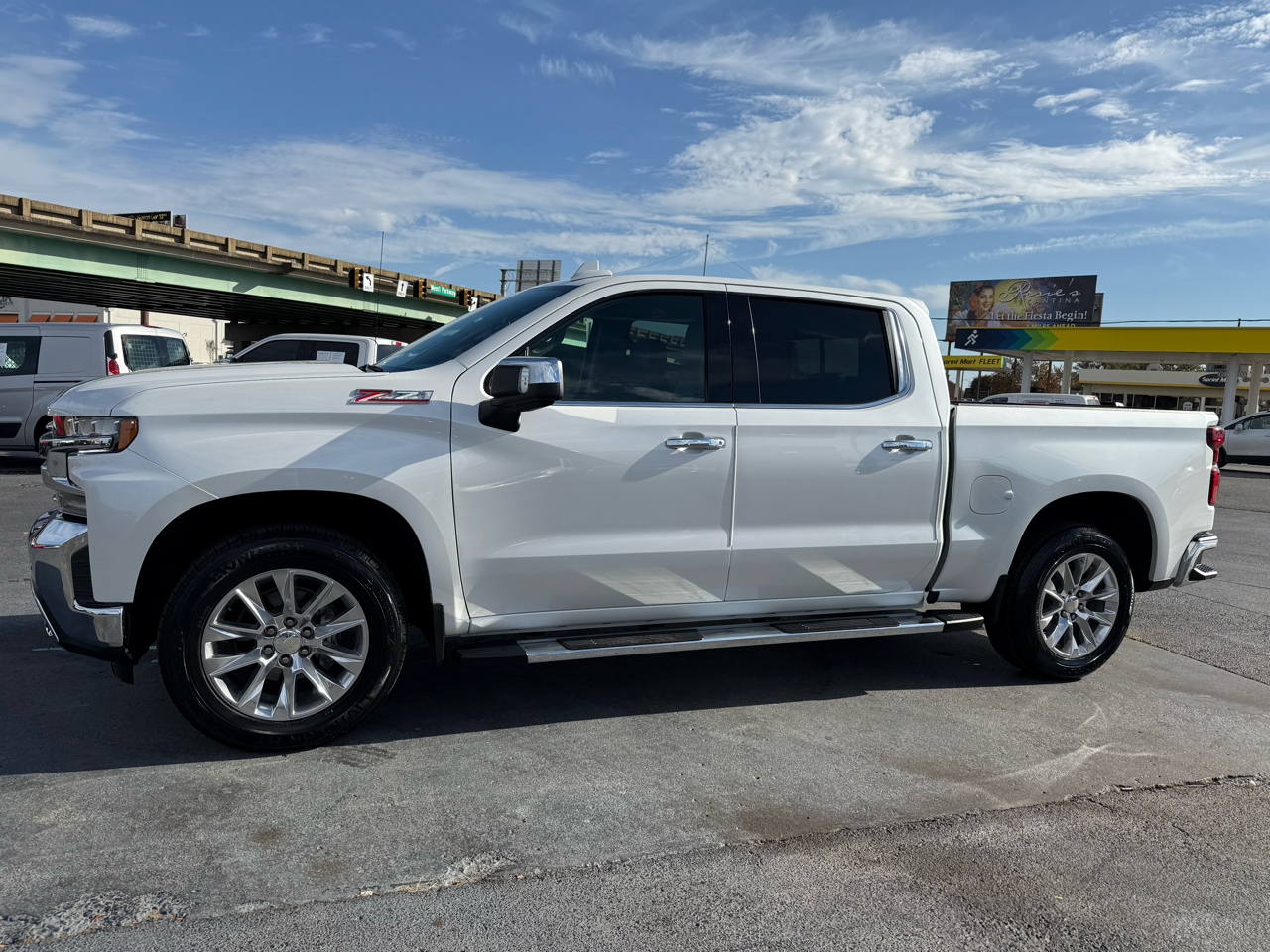 Chevrolet Silverado 1500 4WD Crew Cab 147" LTZ 2021