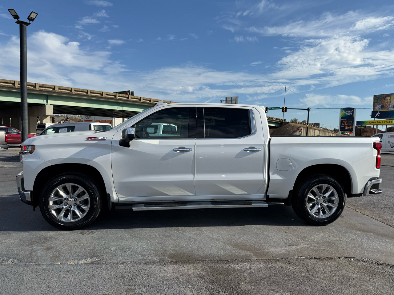 Chevrolet Silverado 1500 4WD Crew Cab 147" LTZ 2021