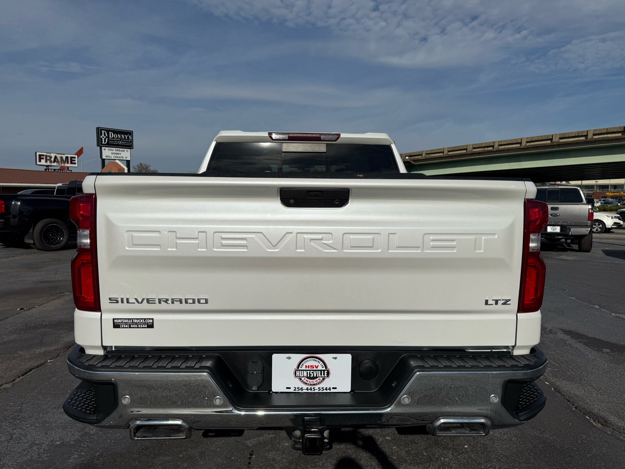 Chevrolet Silverado 1500 4WD Crew Cab 147" LTZ 2021
