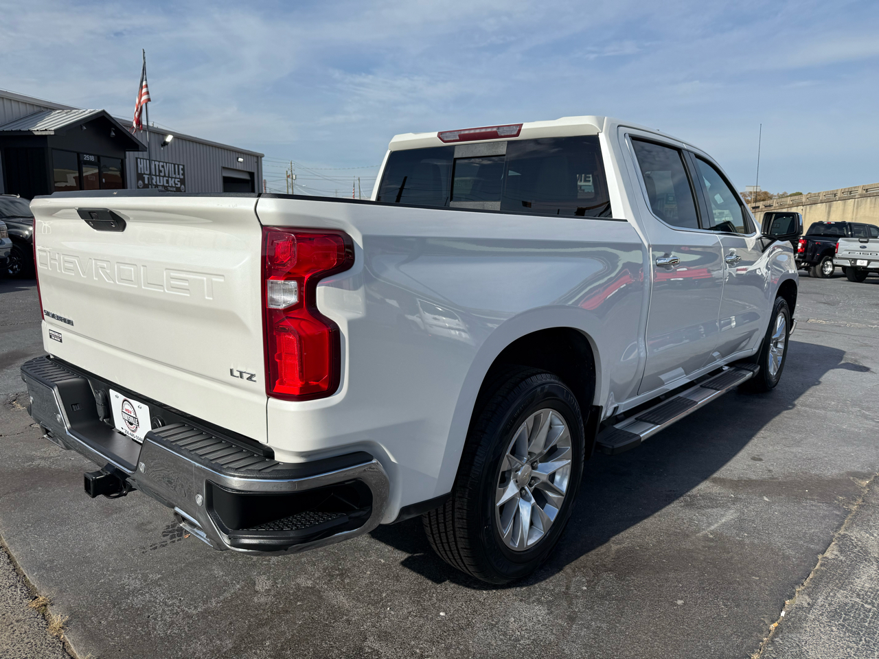 Chevrolet Silverado 1500 4WD Crew Cab 147" LTZ 2021