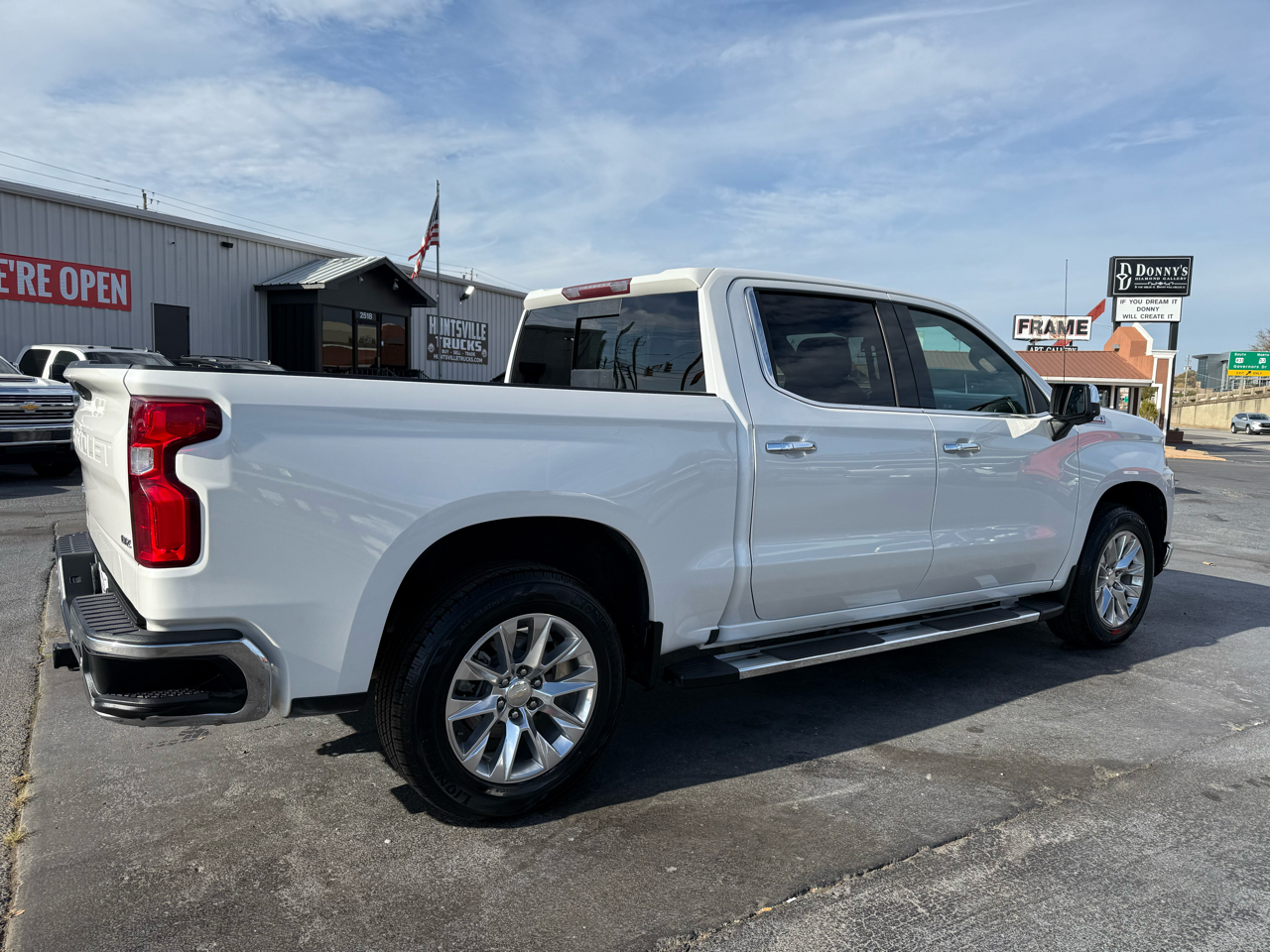 Chevrolet Silverado 1500 4WD Crew Cab 147" LTZ 2021