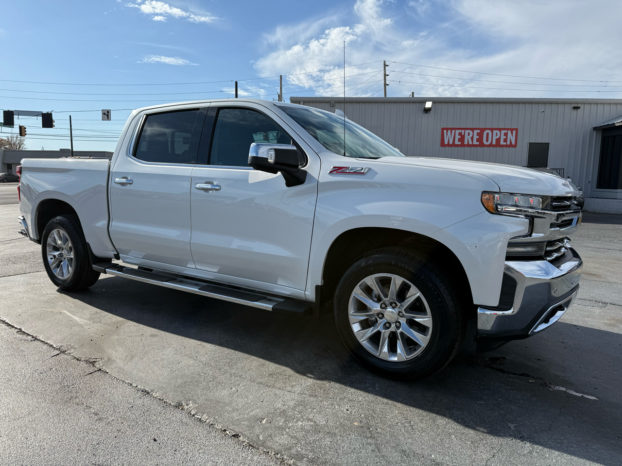 Chevrolet Silverado 1500 4WD Crew Cab 147" LTZ 2021
