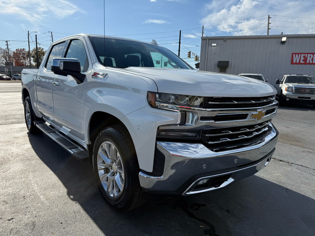 Chevrolet Silverado 1500 4WD Crew Cab 147" LTZ 2021