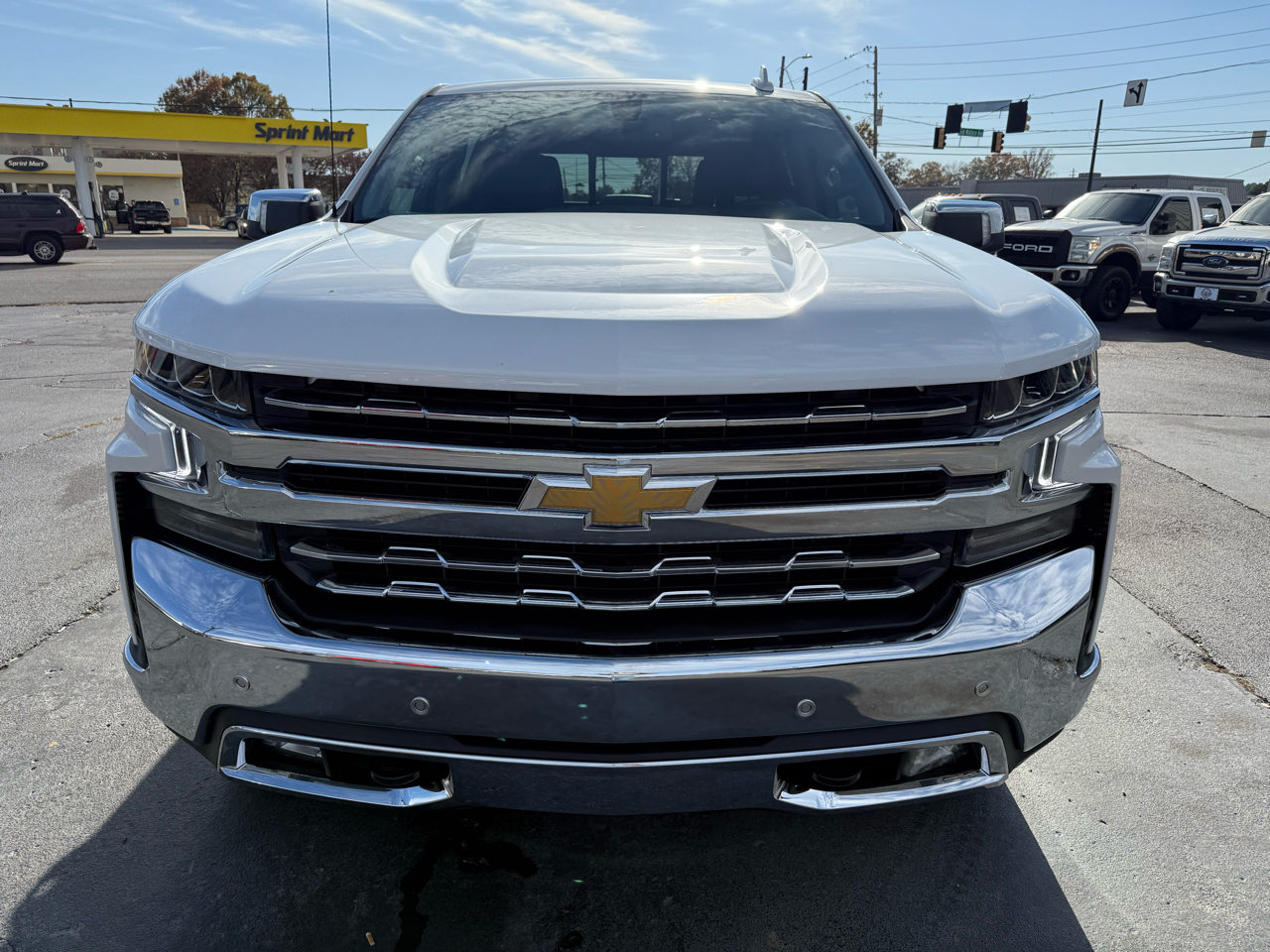 Chevrolet Silverado 1500 4WD Crew Cab 147" LTZ 2021