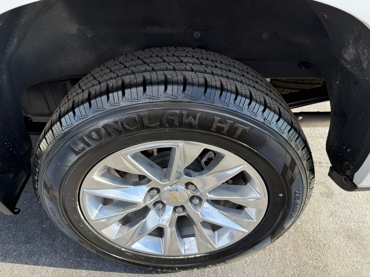 Chevrolet Silverado 1500 4WD Crew Cab 147" LTZ 2021