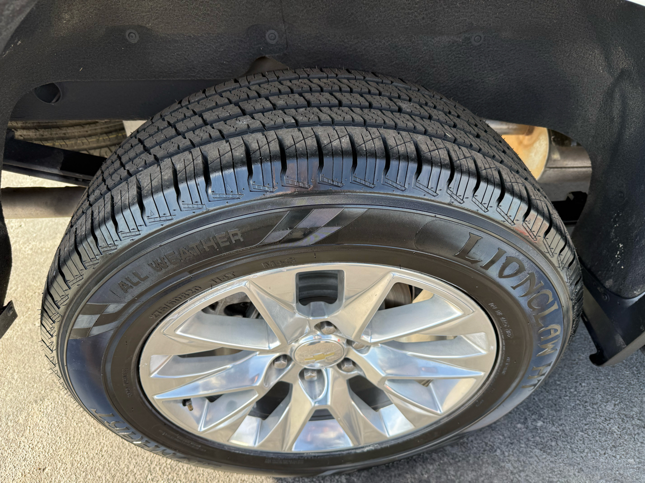 Chevrolet Silverado 1500 4WD Crew Cab 147" LTZ 2021