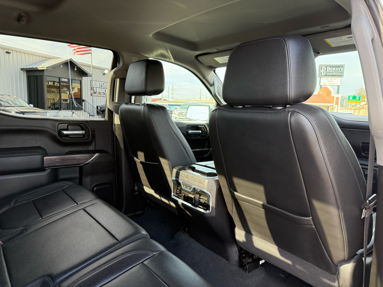 Chevrolet Silverado 1500 4WD Crew Cab 147" LTZ 2021