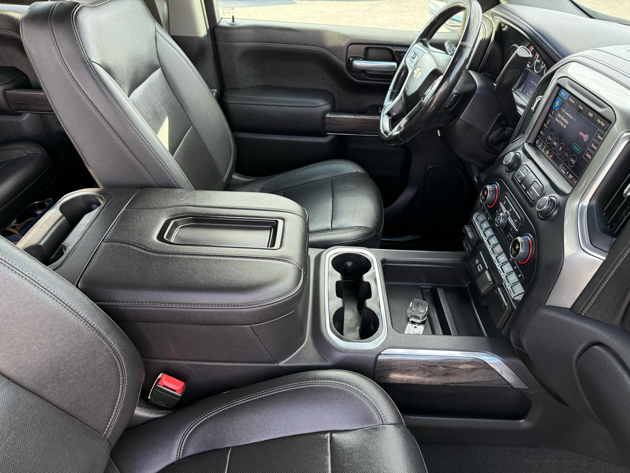 Chevrolet Silverado 1500 4WD Crew Cab 147" LTZ 2021