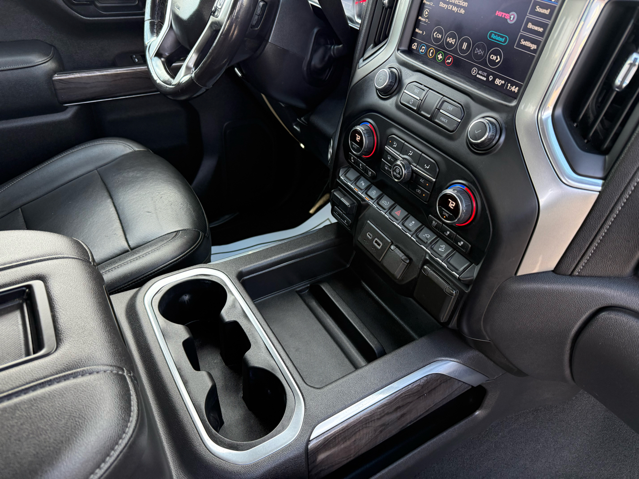 Chevrolet Silverado 1500 4WD Crew Cab 147" LTZ 2021